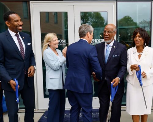 MSM Opens Center Named After Longtime Georgia Lawmaker