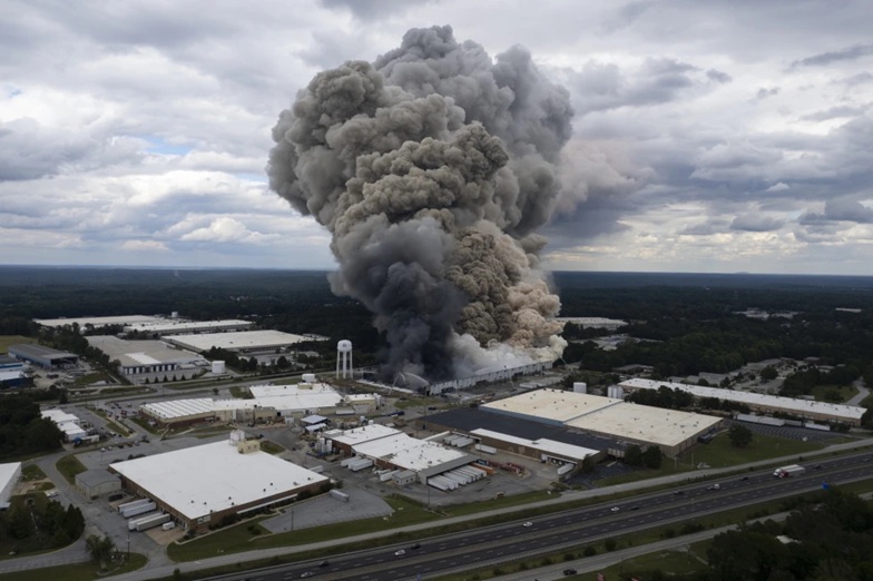 BioLab Fire Study