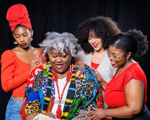 "Mama Stories" Turns Maternal Health Research into Live Performance in Atlanta