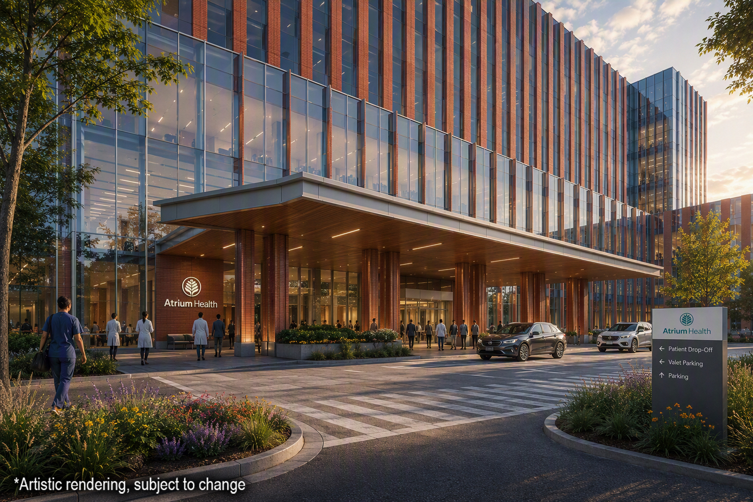Atrium Health commits more than $700 million to a new teaching hospital and care network