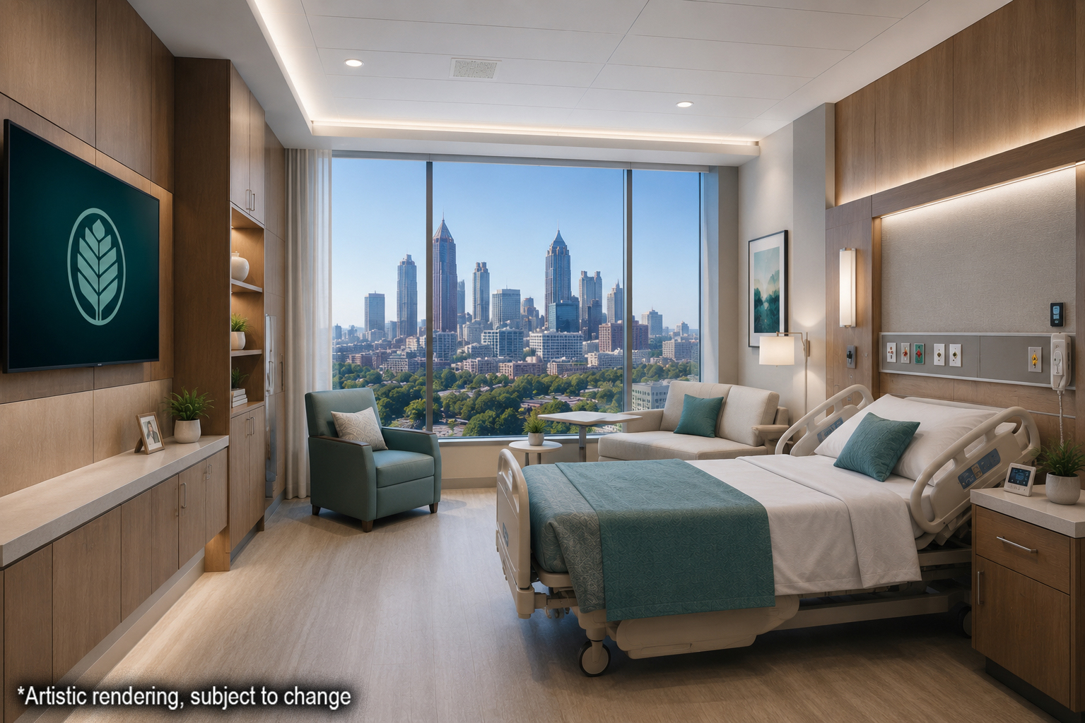 Hospital Room Interior