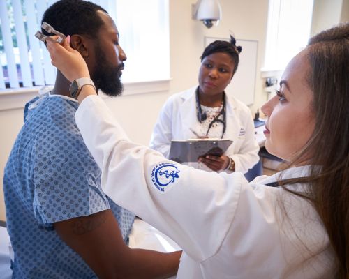 Black History Month: MSM Training Next Generation of Doctors