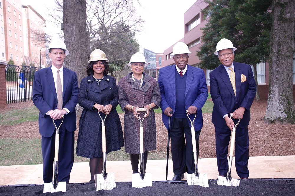 Billye Suber Aaron Pavilion Groundbreaking