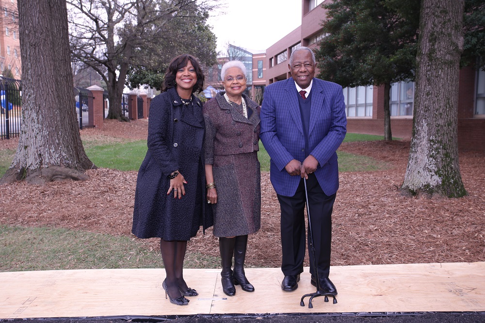 Billye Suber Aaron Pavilion Groundbreaking