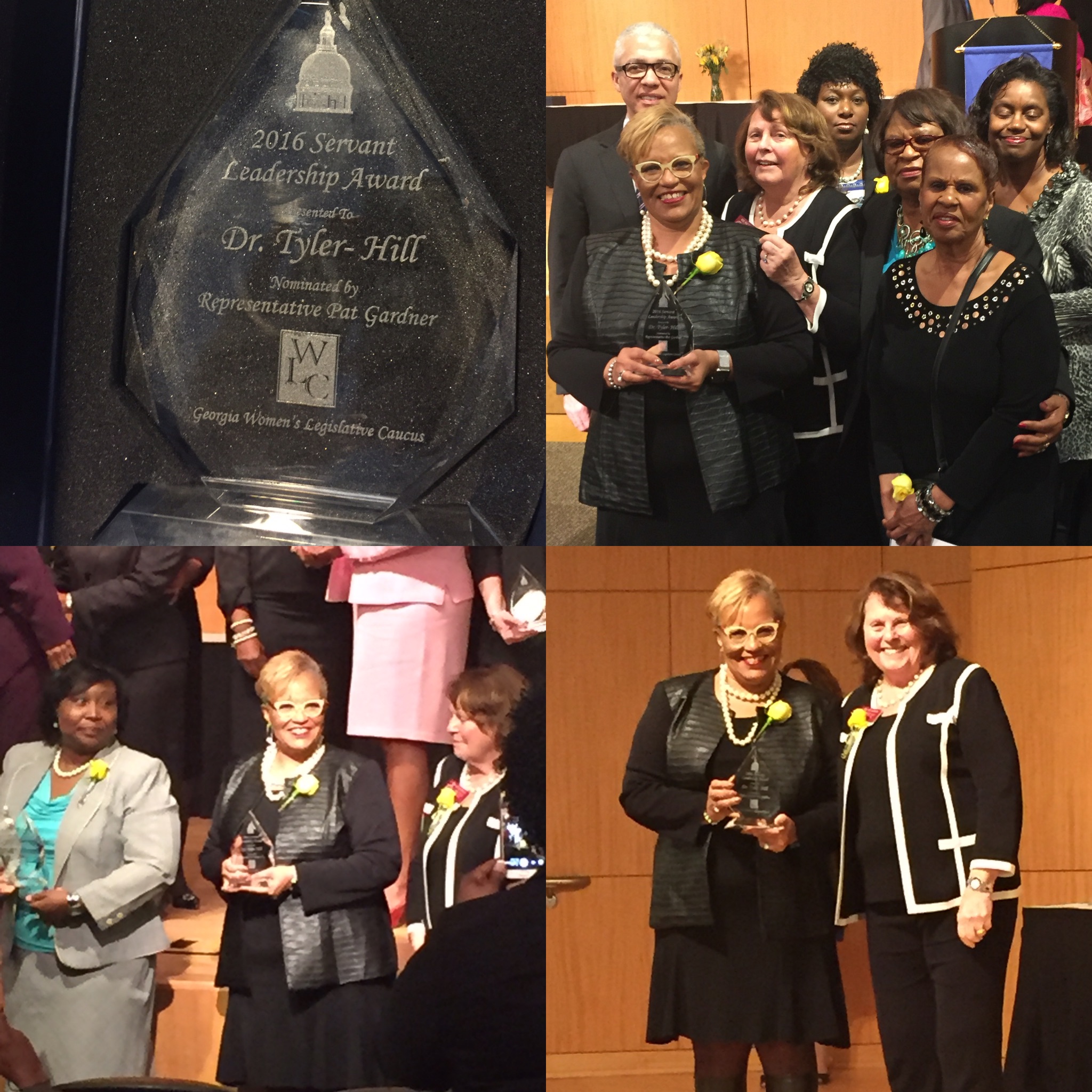 Dr. Yasmin Tyler-Hill Servant Leadership Award
