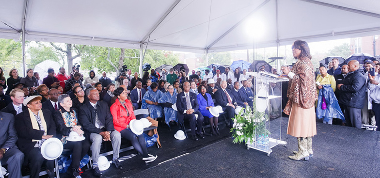 Lee Street Groundbreaking