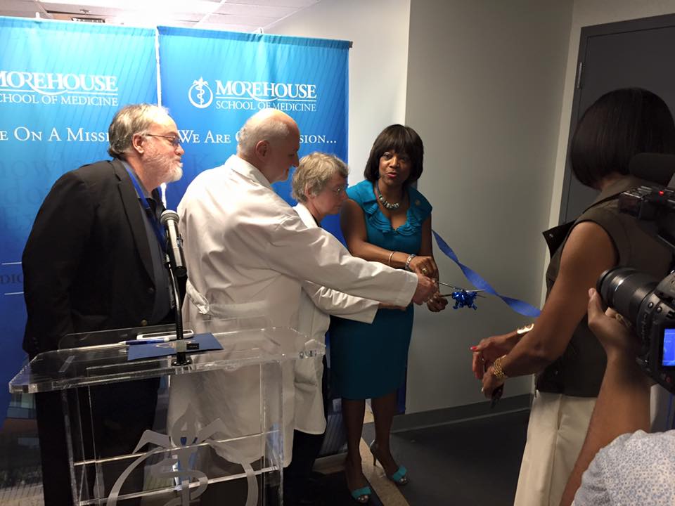 Gross Anatomy Lab Ribbon Cutting 1