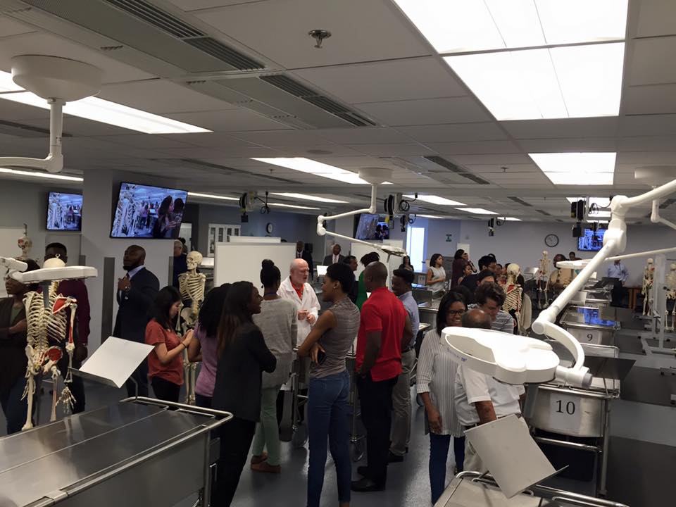 Gross Anatomy Lab Ribbon Cutting 3