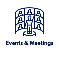 Events & Meetings