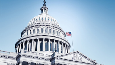 the Capitol building