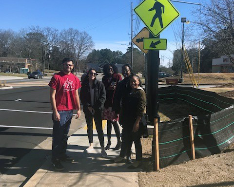 community health course students