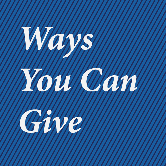 Ways to Give