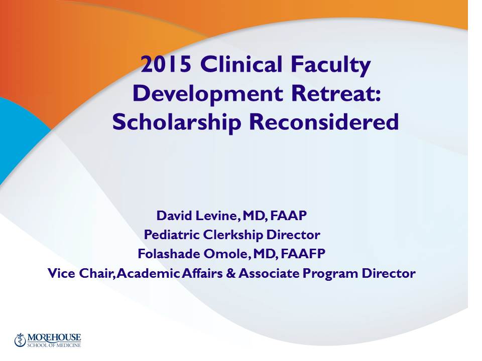 Boyer's model of scholarship explained image