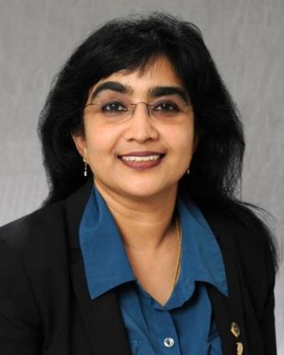 Uma Menon MD, MBA (Healthcare), FACNS, FAES, FAAN, FANA