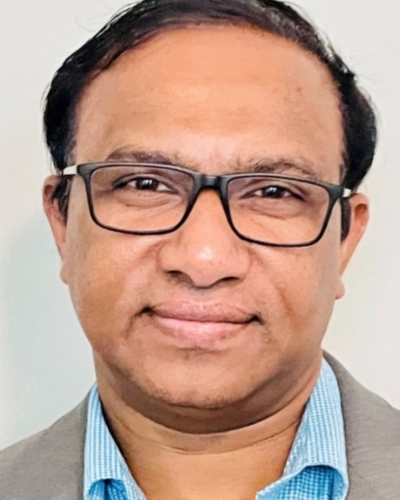Binu Tharakan, Ph.D.