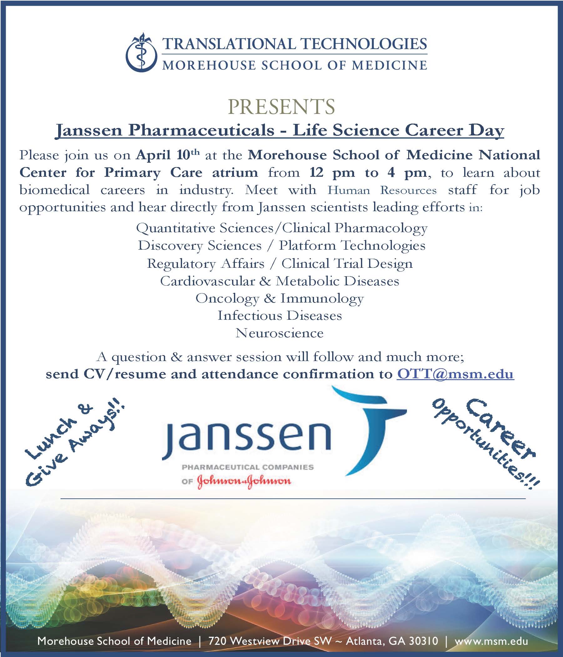 Janssen Career Fair