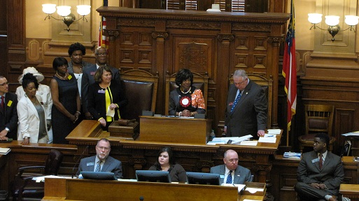 Dr. VMR speaking on the House floor