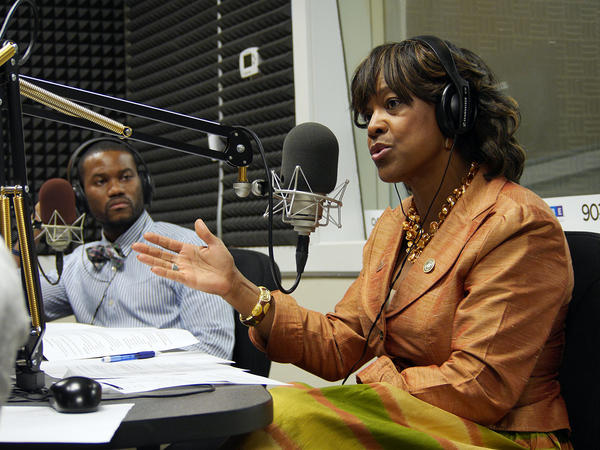Dr. Montgomery Rice on WABE