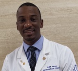 SGA President Wali Johnson