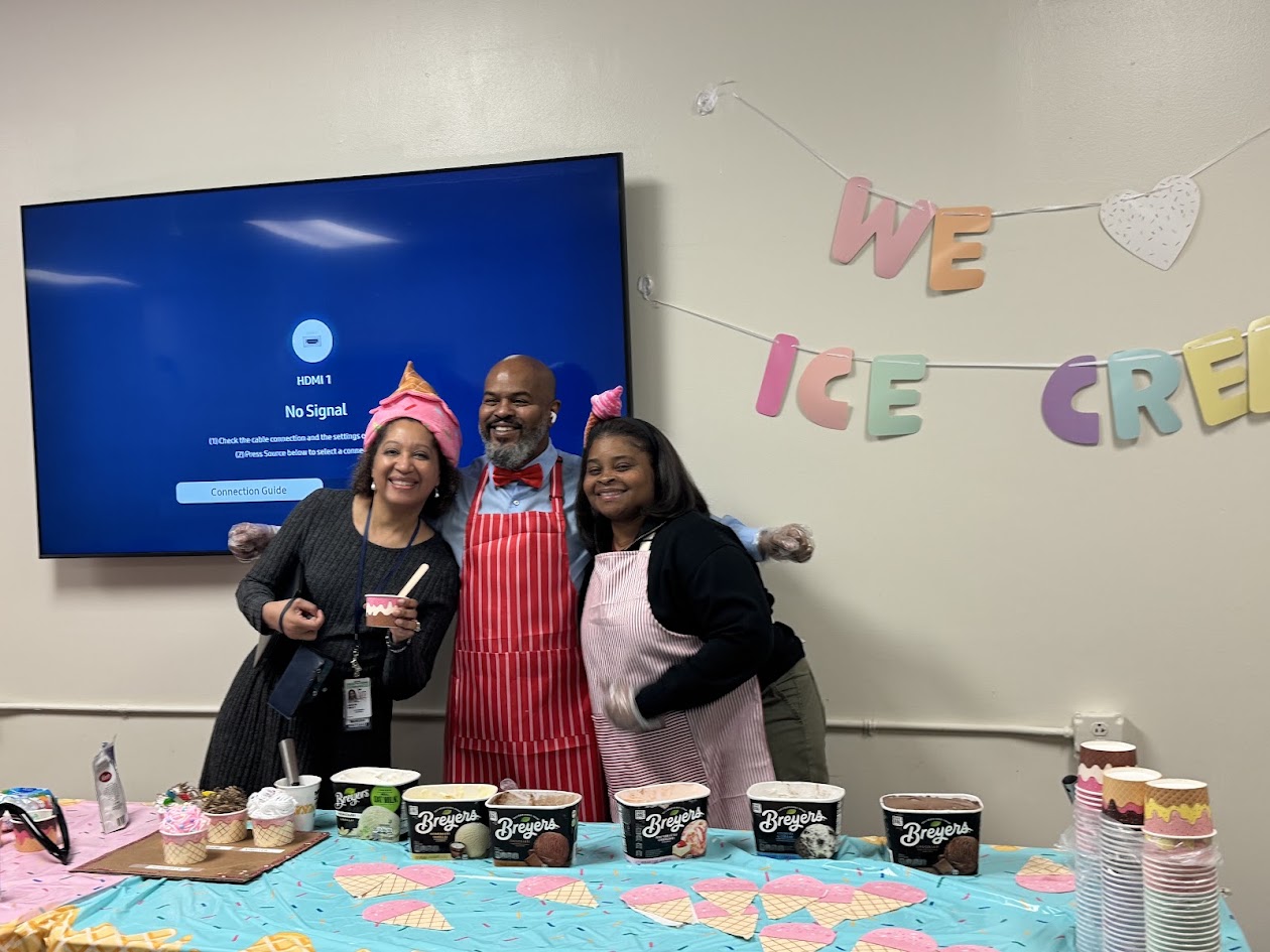 Residents Ice Cream Social