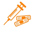 Needle and Bandaids