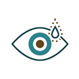 Exposure to the eye
