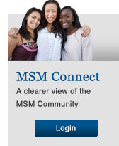 Login to MSM Connect: A Clearer view of the MSM Community