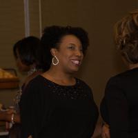 A group at the holiday party