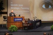 Eric Green, M.D., Ph.D., Director, NHGRI convenes the Strategic Planning Town Hall