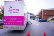 Sister by Choice mobile clinic, founded by native Georgian, Dr. Rogsbert F. Phillips-Reed, provided free mammograms to women over 40 without health insurance