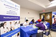 Morehouse School of Medicine student-run H.E.A.L clinic provided flu shots, blood pressure and glucose checks