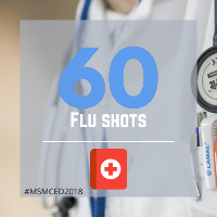 60 Flu Shots