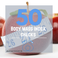 50 Body Mass Index Checks