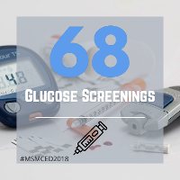 68 Glucose Screenings