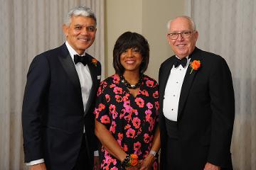 Valerie Montgomery Rice, M.D. with AAMC at Spencer Forman Awards Ceremony