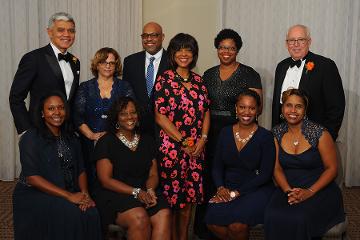 MSM Leadership at AAMC Awards Dinner 