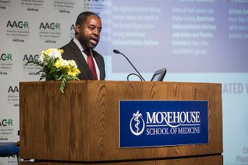 Brian Rivers, PhD, MPH, co-director of the Cancer Health Equity Institute at Morehouse School of Medicine and chair of the AACR’s Minorities in Cancer Research, provides an overview of cancer health disparities in Georgia and the nation.