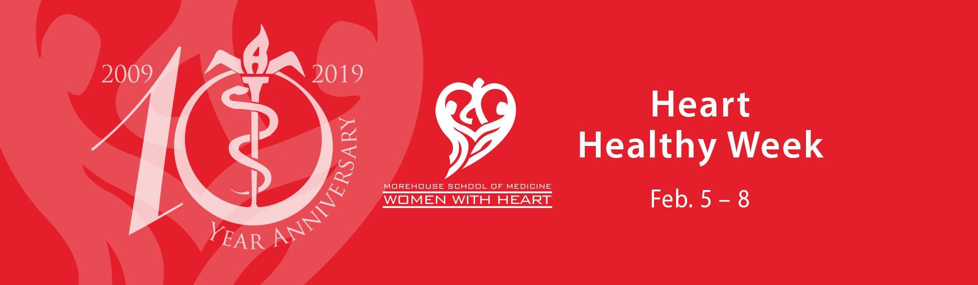 Heart Healthy Week Feb. 5-8