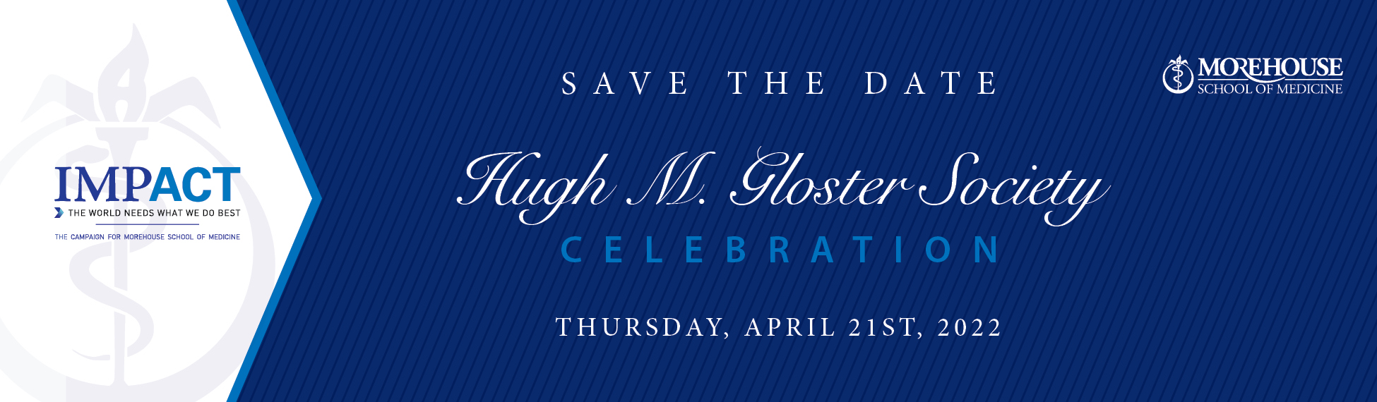 Gloster Society Save the Date