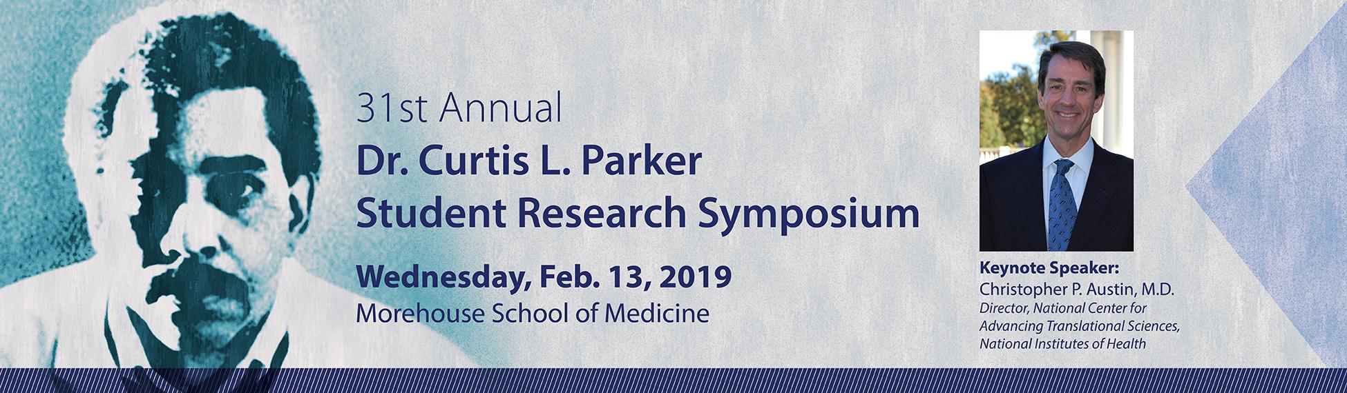Dr. Curtis L. Parker Student Research Symposium