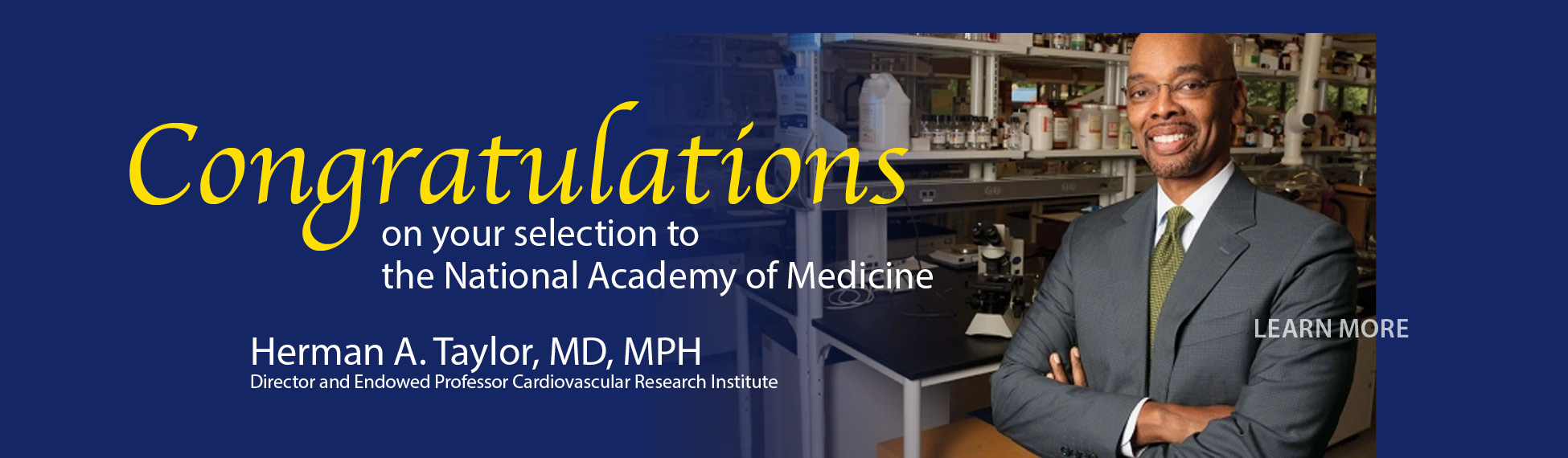 Herman A. Taylor, MD 