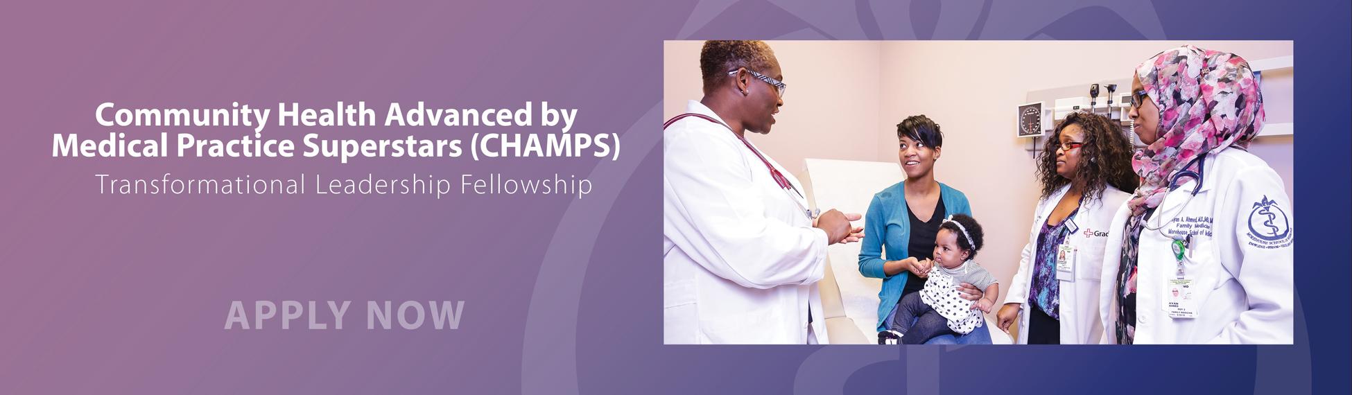 CHAMPS Transformational Leadership Fellowship