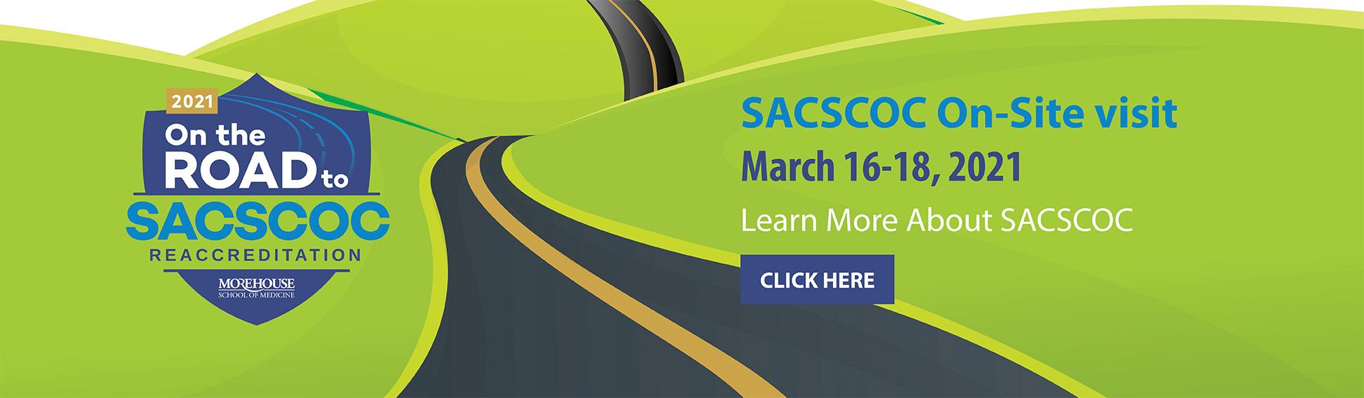 SACSCOC On-Site visit March 16-18, 2021
