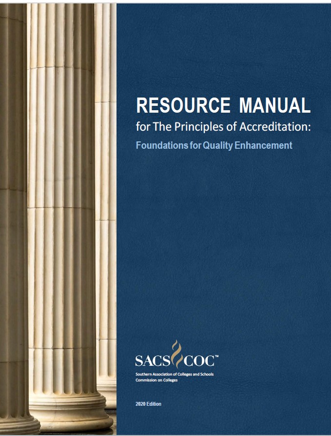 Resource Manual for the Principles of Accreditation