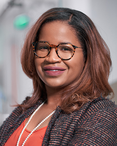 Sheena Brown, Ph.D., MSCR