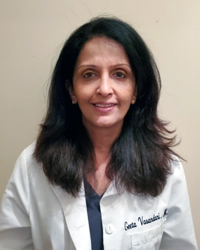 Geetanjali Vasandani, M.D.