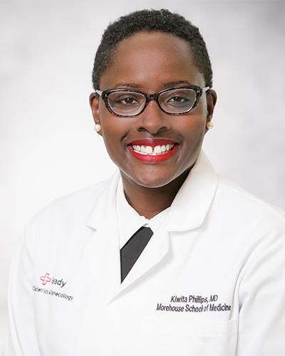 Kiwita S. Phillips, M.D., FACOG