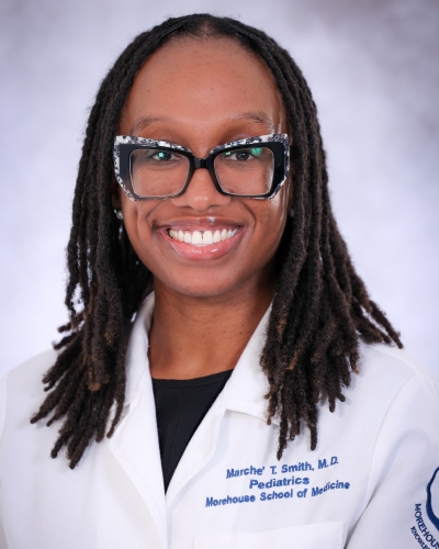 Marché T. Smith, MD, FAAP, IBCLC
