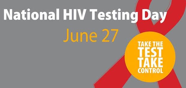 National HIV testing day