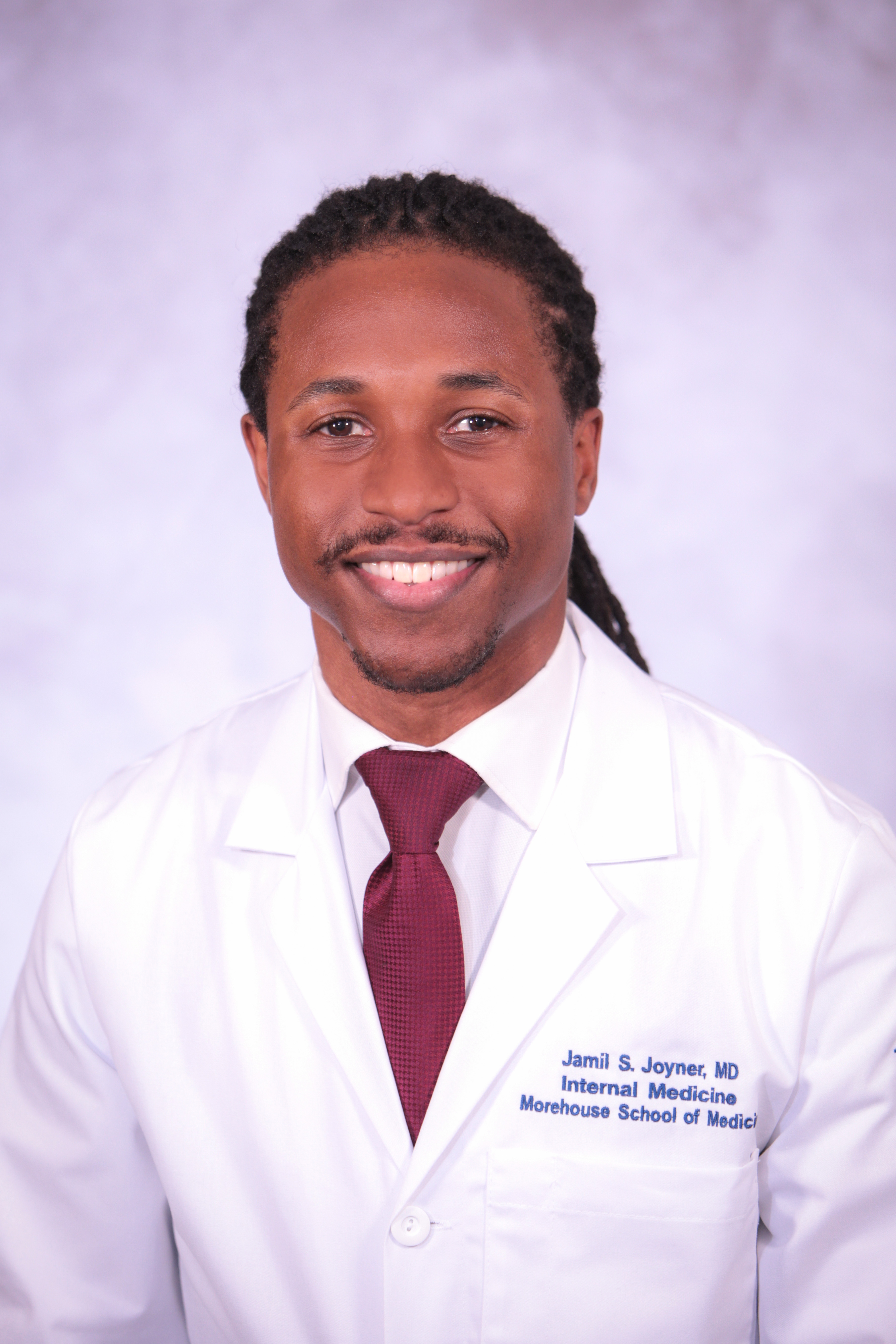 Jamil Joyner headshot